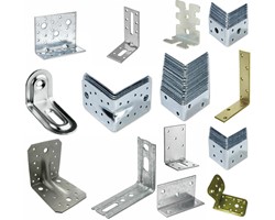Adjustable Brackets (With Double Slotted Holes)