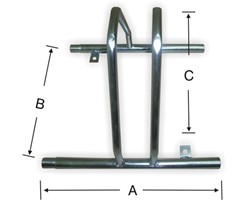 Bicycle Stand Single Rider