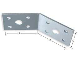 Related Product Bracing Plates (Equal Sided)
