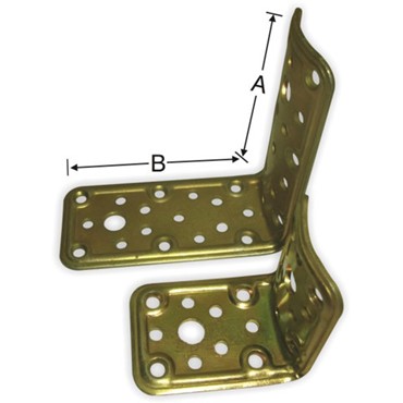 Prachi International Product Connector Bracket (For Square And Round Wood)