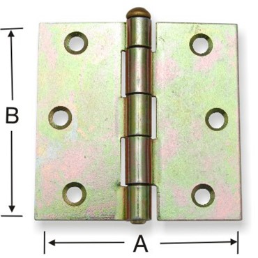 Prachi International Product Loose Pin Hinge (With Brass Pin)