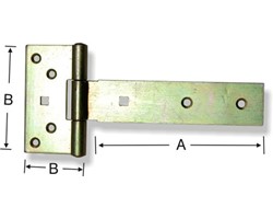 Related Product Tee Hinge (Plane End)