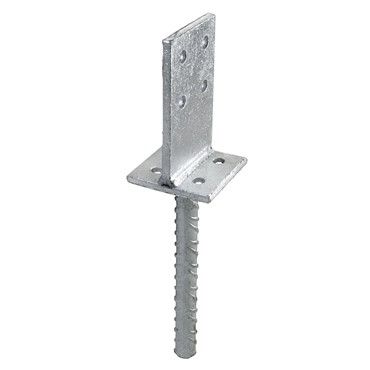 Prachi International Product T Post Support (With Ribbed Bolt)