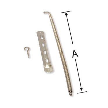 Prachi International Product Door Closer Spring (With Hole)