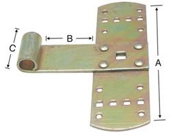 Related Product T Hinge Strap (Also for Shutters Without Hook)