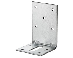 Related Product Adjustable Bracket (With Slotted Hole And Double Rib)