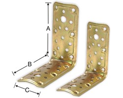 Related Product Connector Bracket - 1 (For Round Wood)