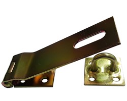 Safety Hasp (With Closed Staple)