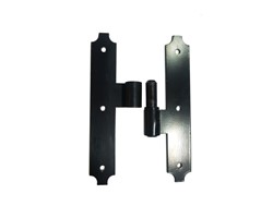 Lift Off Left & Right Decorated Heavy Duty Hinge