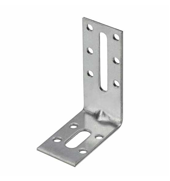 Adjustable Bracket (With Slotted Hole) Prachi International