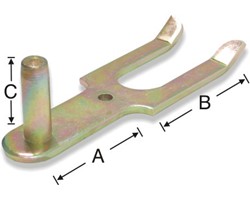 Related Product Brick in Gate Hook