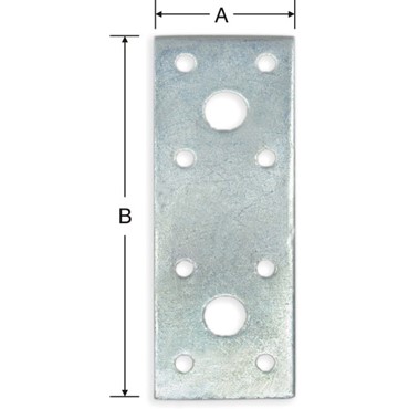 Prachi International Product Flat Perforated Plate (Universal & Long)