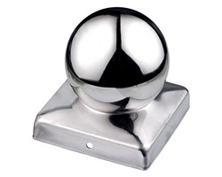 Related Product Post cap with ball