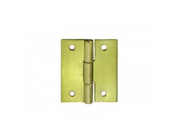 Small Cabinet Hinge (With Brass Pin)