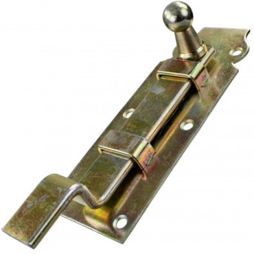Prachi International Product Door Locking Latche Bent Type (With Nobe)
