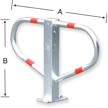 Prachi International Product Parking Stand Square