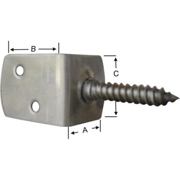 Prachi International Product Trellis Fencing Stirrup Screw