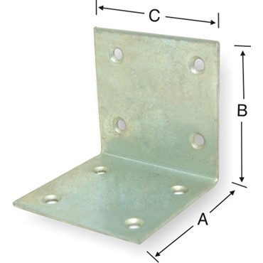 Prachi International Product Wide Angle Bracket (Equal Sided)