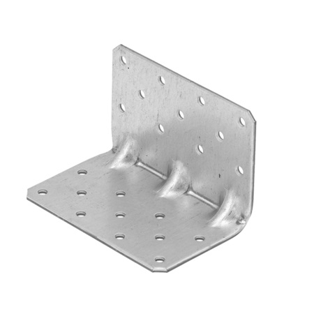 Angle Connector (Triple Rib) - Prachi International