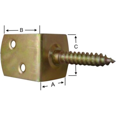 Prachi International Product Trellis Fencing Stirrup Screw